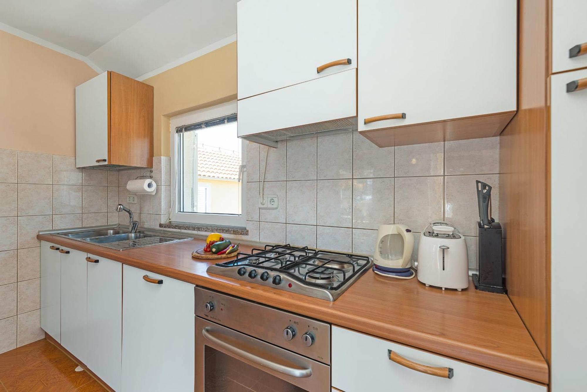Beach Apartments Villa Kaya Sukošan Δωμάτιο φωτογραφία
