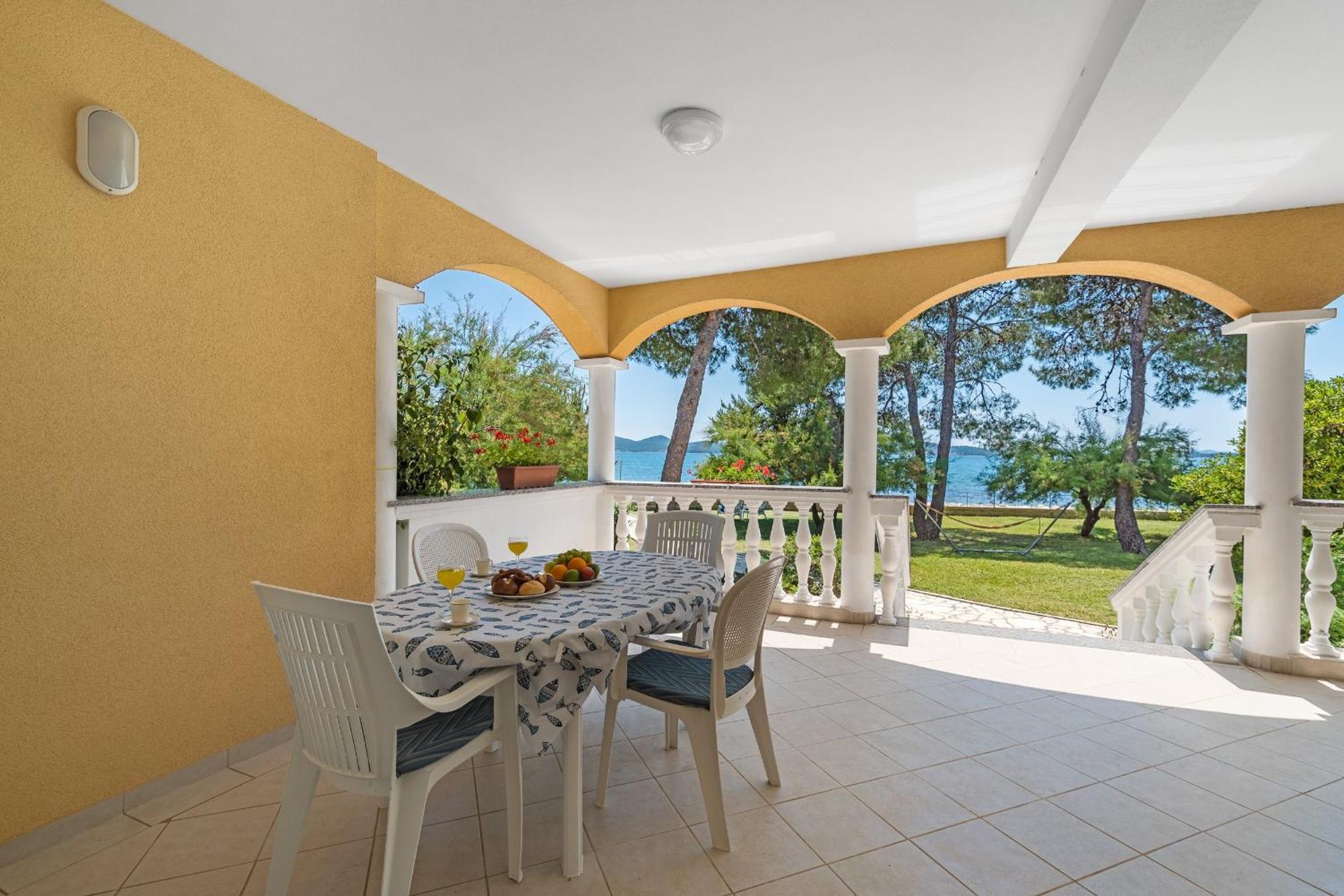 Beach Apartments Villa Kaya Sukošan Δωμάτιο φωτογραφία
